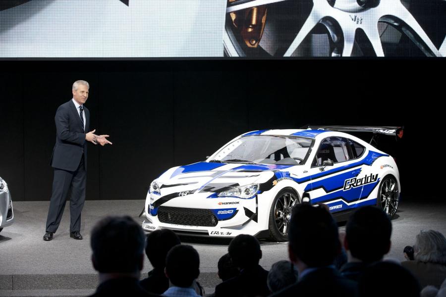  Scion FR-S Race Car 2012 года  (фото 4 из 19)
